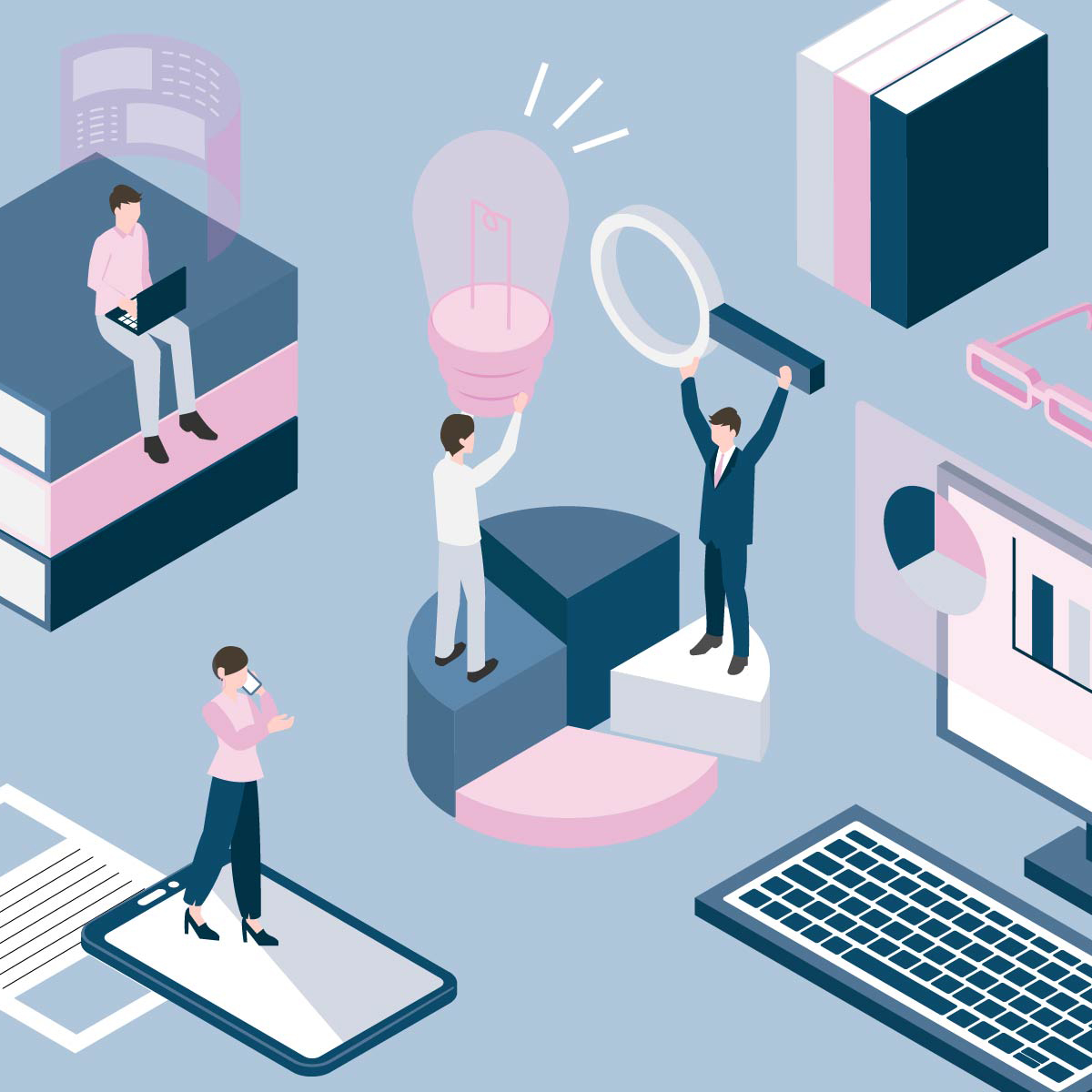 仕事中にスキルアップ学習制度